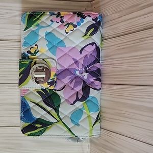 Vera Bradley turn lock wallett